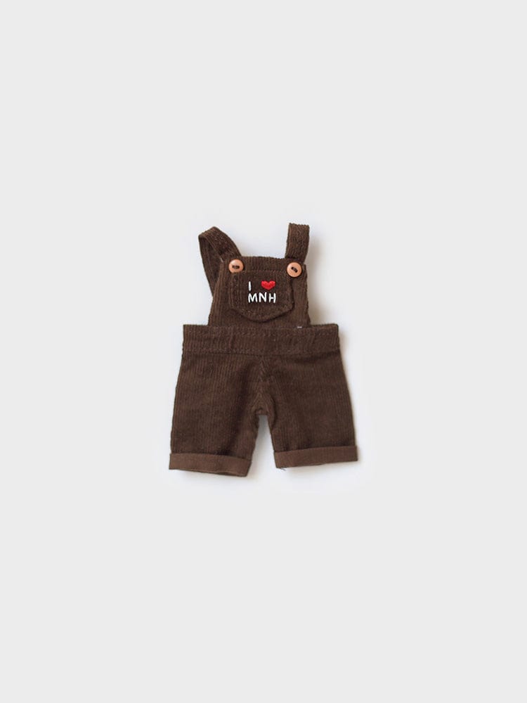 MNH PLUSH 단품 [팸세제외] MNH 오버롤 인형 키링옷 브라운