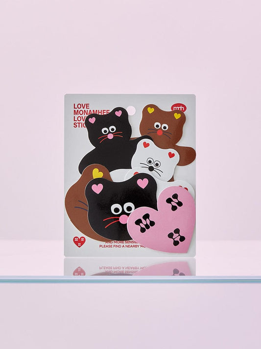 MNH STICKER/CARD 단품 [패밀리세일] MNH 스티커팩 7개입