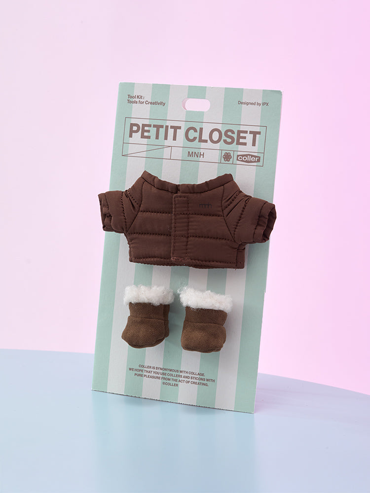 MNH TOY_ 패딩부츠 MNH 25 FW 쁘띠 클로젯 패딩부츠