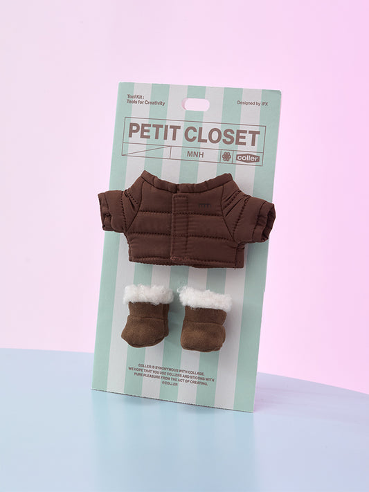 MNH TOY_ 패딩부츠 MNH 25 FW 쁘띠 클로젯 패딩부츠