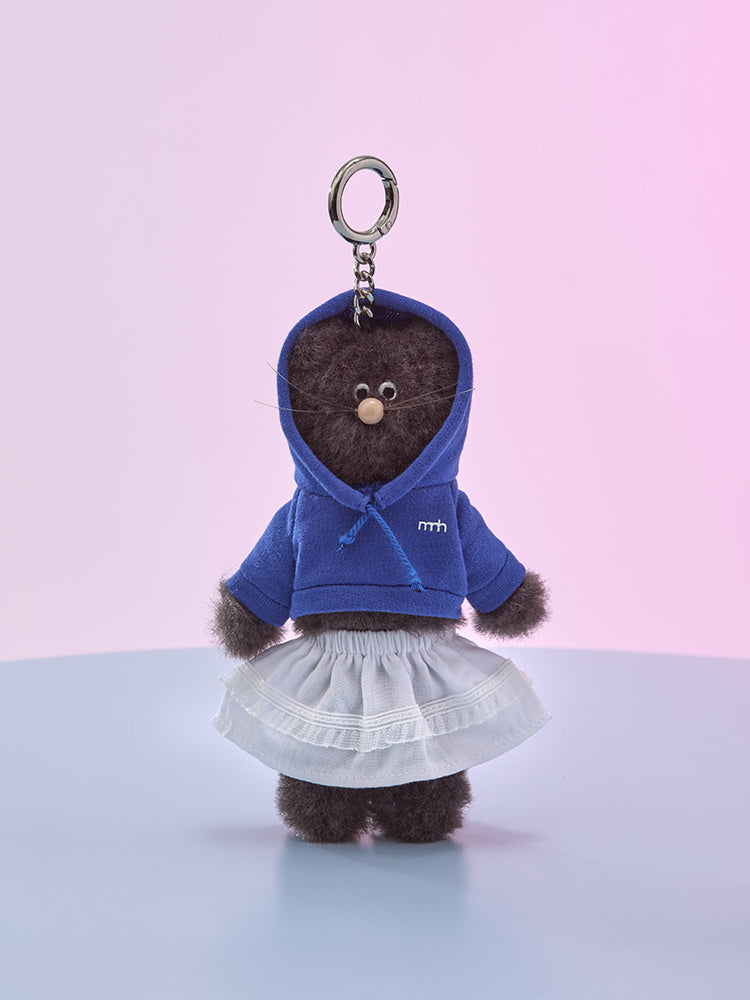 MNH TOY_ 후디스커트 MNH 25 FW 쁘띠 클로젯 후디스커트