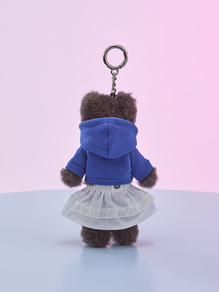 MNH TOY_ 후디스커트 MNH 25 FW 쁘띠 클로젯 후디스커트