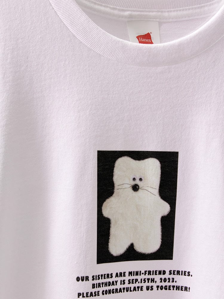 MONAMHEE APPAREL 단품 모남희 반소매 티셔츠