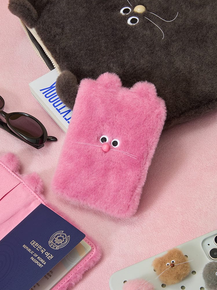 MONAMHEE BAG 단품 모남희 FW 핑핑이 여권 지갑