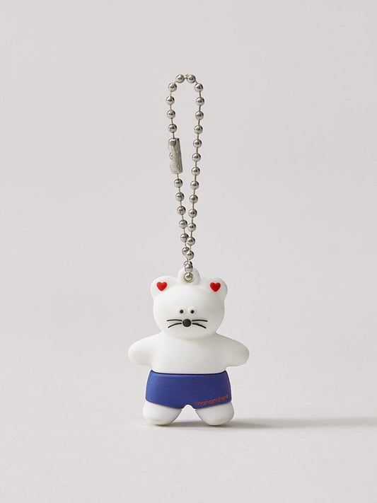 MONAMHEE KEYRING 단품 모남희 크림이 피규어 키링