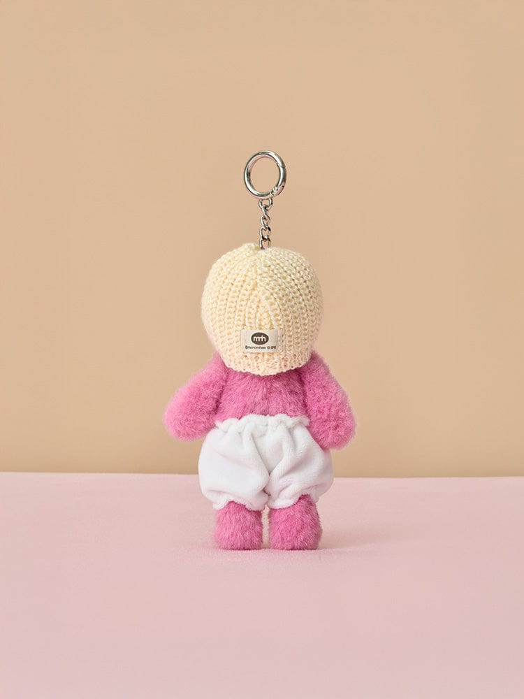 MONAMHEE KEYRING 단품 모남희 FW 핑핑이 플러시 키링