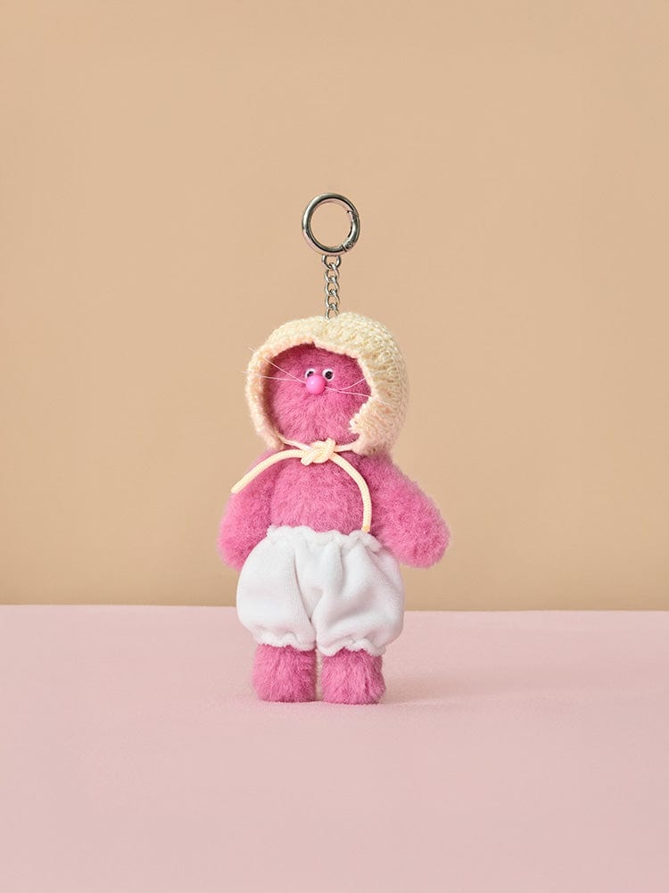 MONAMHEE KEYRING 단품 모남희 FW 핑핑이 플러시 키링