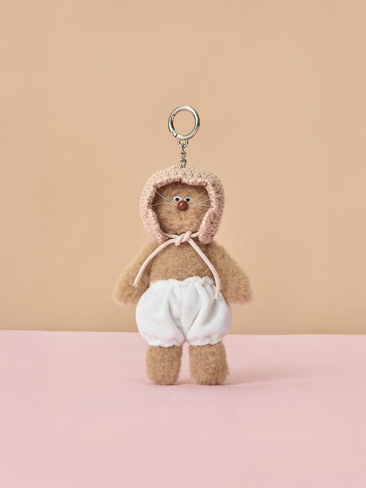 MONAMHEE KEYRING 단품 모남희 FW 코희 플러시 키링