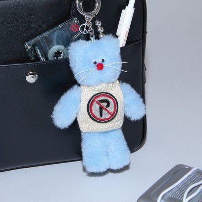 PMO X MONAMHEE SYHEE PLUSH KEYRING – LINE FRIENDS SQUARE 