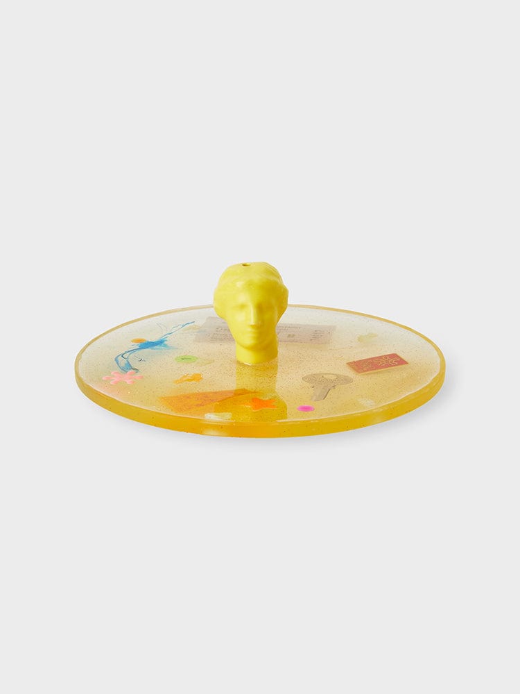 MOKX STUDIO VENUS INCENSE HOLDER (RESIN88 EDITION ORANGE) – LINE FRIENDS  SQUARE