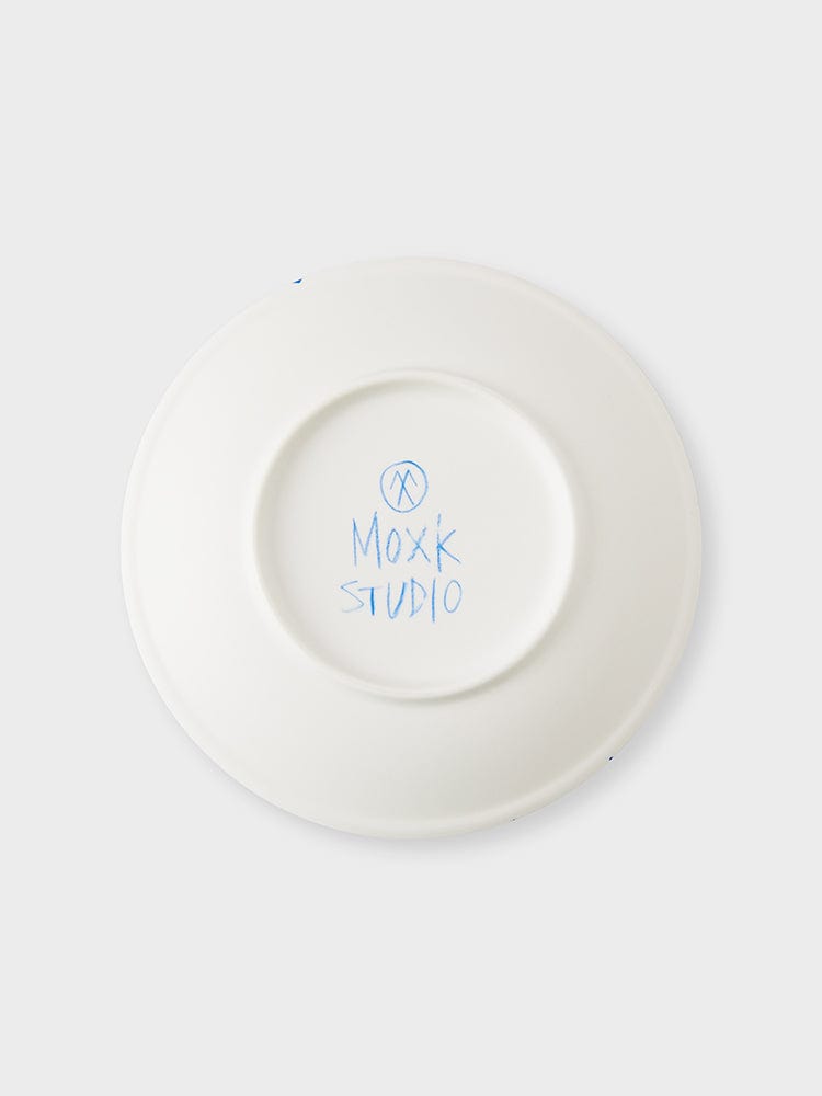 MOXK STUDIO HOUSEHOLD 단품 모스크 비너스 인센스 홀더 드랍 페인팅 Blue