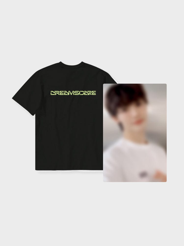 NCT APPAREL 재민 NCT DREAM 티셔츠 (블랙)