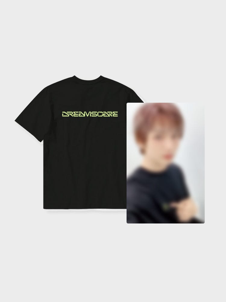 NCT APPAREL 지성 NCT DREAM 티셔츠 (블랙)