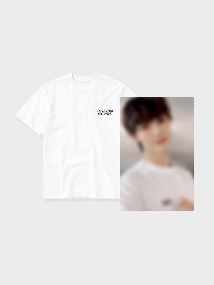 NCT APPAREL 재민 NCT DREAM 티셔츠 (화이트)