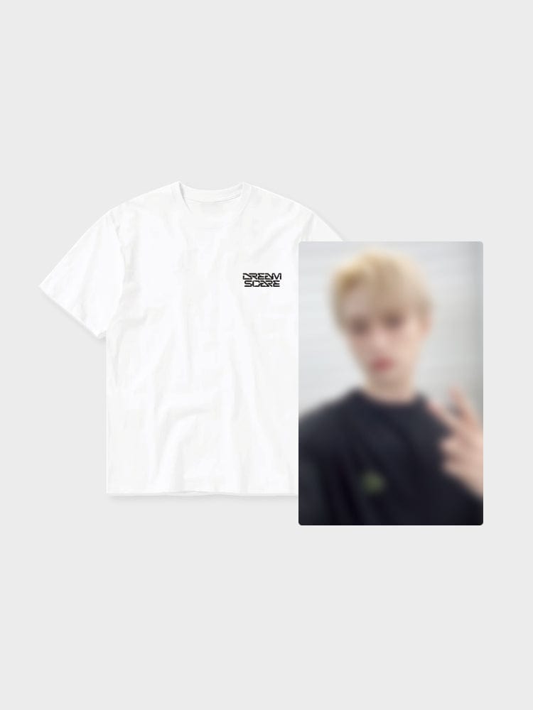 NCT APPAREL 천러 NCT DREAM 티셔츠 (화이트)