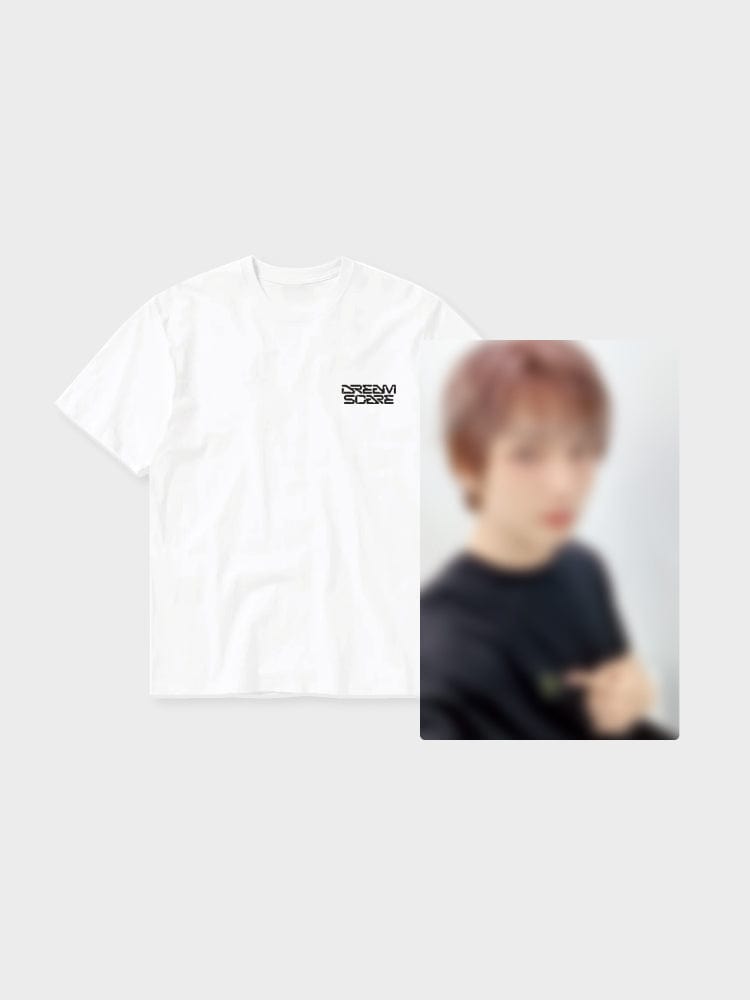 NCT APPAREL 지성 NCT DREAM 티셔츠 (화이트)