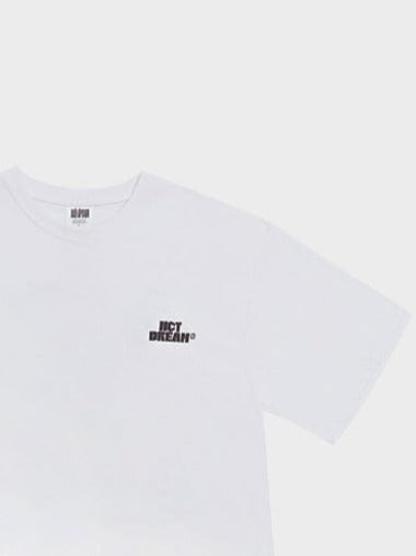 NCT APPAREL L (WHITE) NCT DREAM - 'GLITCH MODE' 티셔츠 (WHITE)
