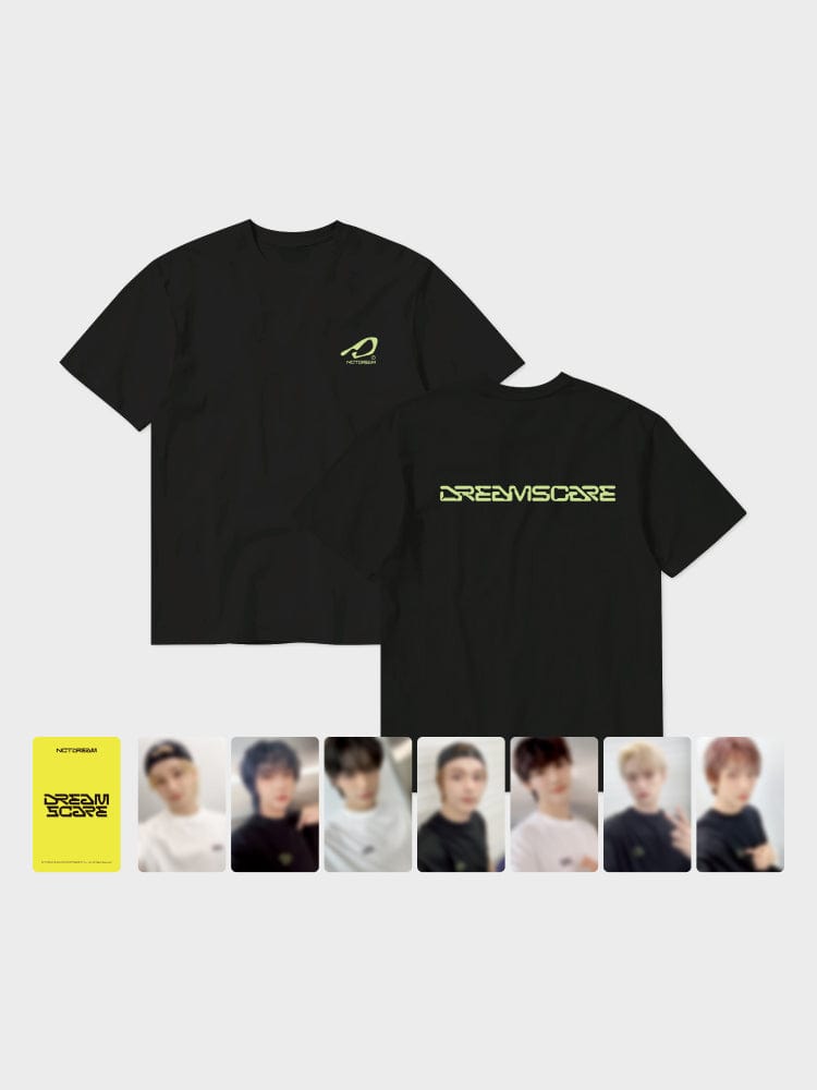 NCT APPAREL NCT DREAM 티셔츠 (블랙)