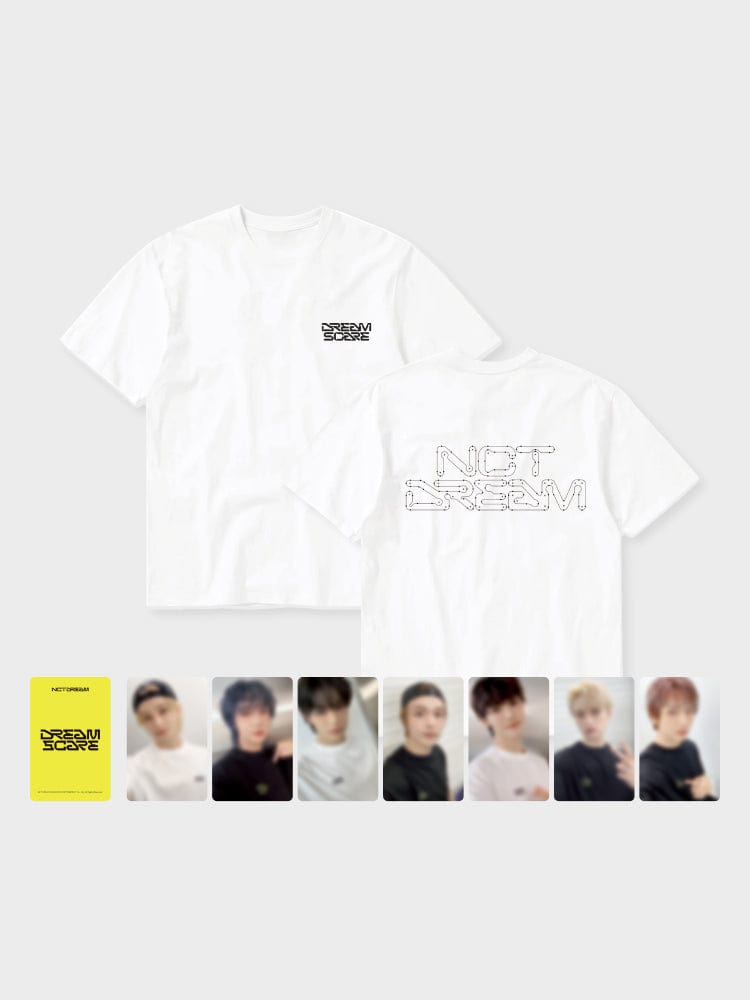 NCT APPAREL NCT DREAM 티셔츠 (화이트)