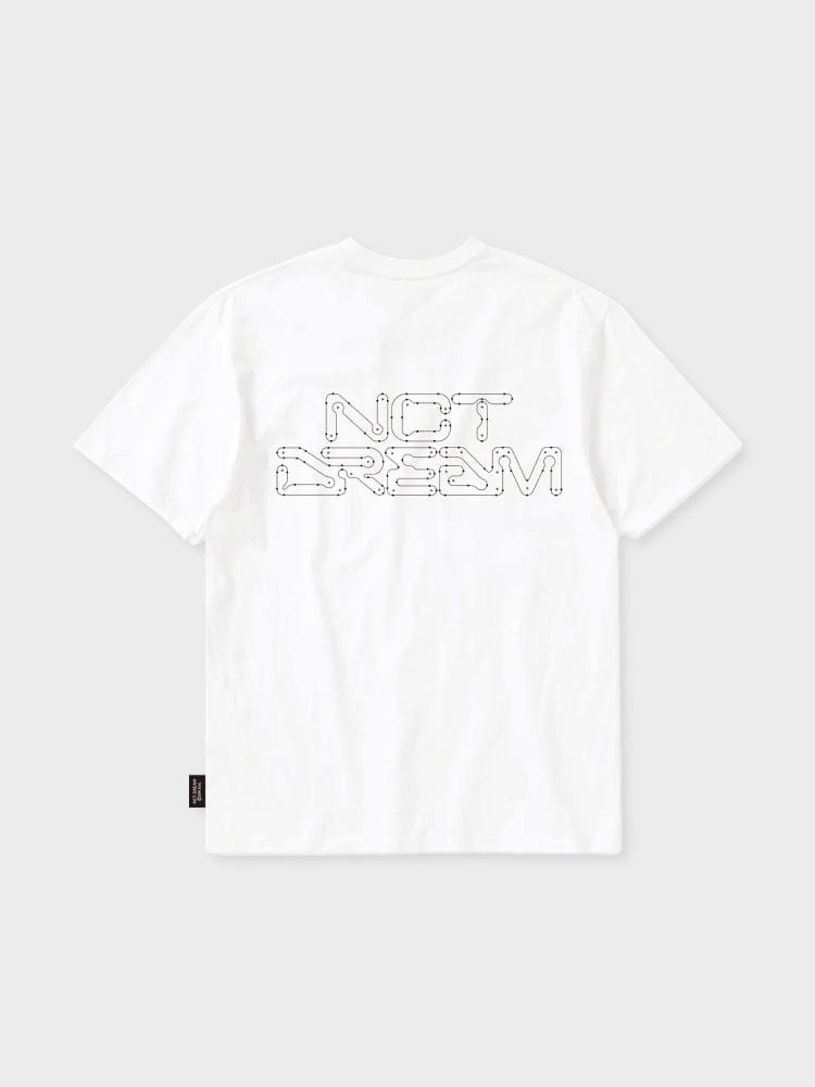 NCT APPAREL NCT DREAM 티셔츠 (화이트)