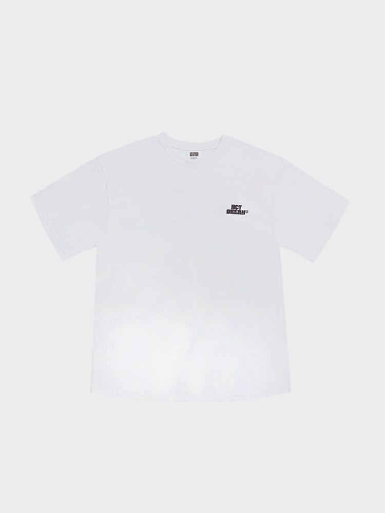 NCT APPAREL NCT DREAM - 'GLITCH MODE' 티셔츠 (WHITE)
