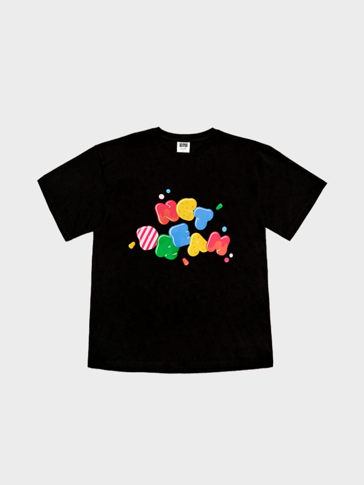 NCT APPAREL XL (BLACK) NCT DREAM - 'CANDY' 티셔츠 (BLACK)