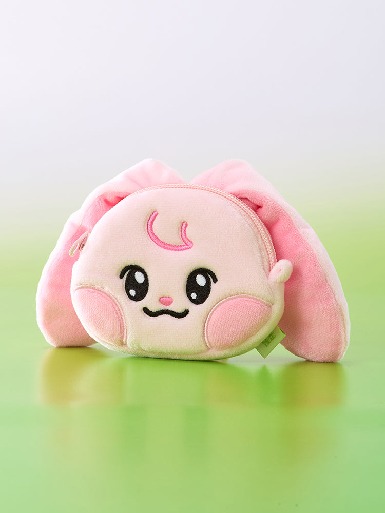 NCT DREAM BEAUTY/ACC_ 뀨핑 NCT DREAM 드리미즈 얼굴 인형 파우치