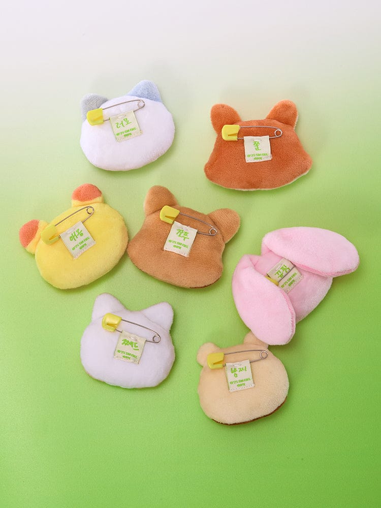 NCT DREAM Dreamiez RANDOM PLUSH BADGE – LINE FRIENDS SQUARE