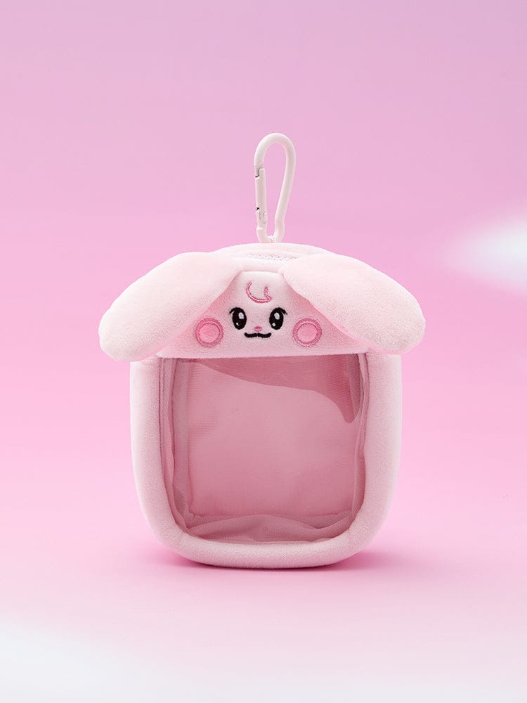 NCT DREAM BEAUTY/ACC_ 뀨핑 [재입고] NCT DREAM 스윗 드리미즈 PVC 투명 백참 파우치