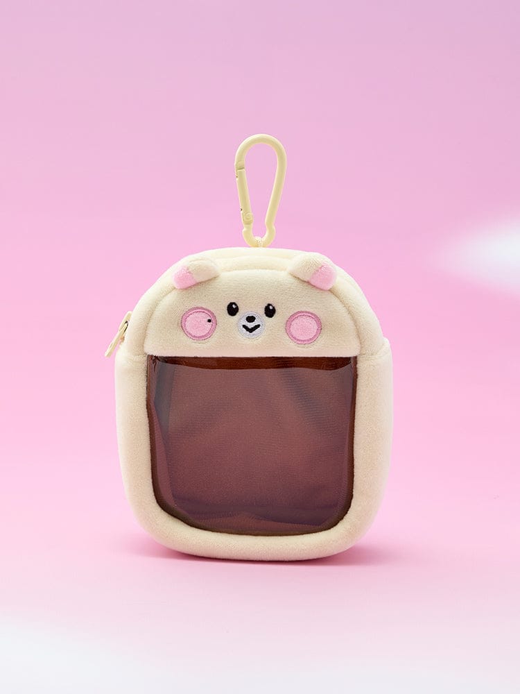 NCT DREAM BEAUTY/ACC_ 밤찌 [재입고] NCT DREAM 스윗 드리미즈 PVC 투명 백참 파우치