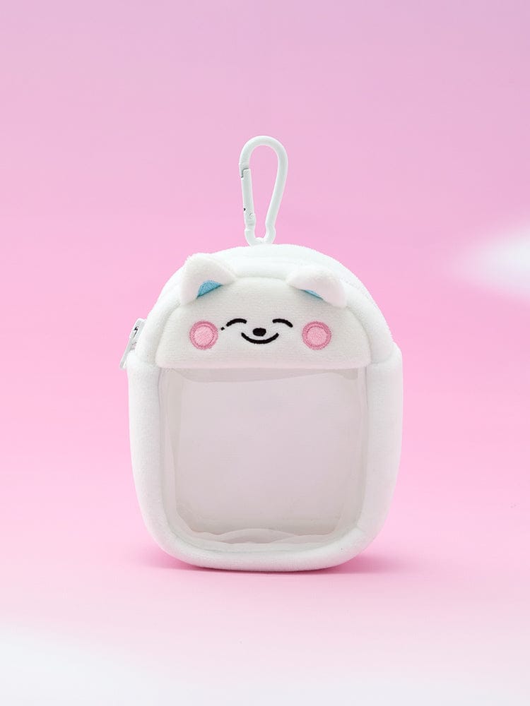 NCT DREAM BEAUTY/ACC_ 쪠드 [재입고] NCT DREAM 스윗 드리미즈 PVC 투명 백참 파우치