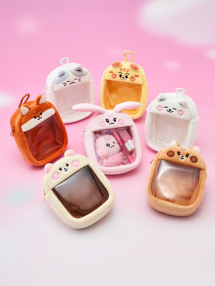 NCT DREAM BEAUTY/ACC_ [재입고] NCT DREAM 스윗 드리미즈 PVC 투명 백참 파우치