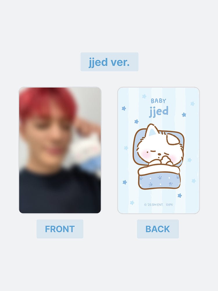 Pre-order] NCT DREAM Dreamiez jjed BABY PLUSH KEYRING – LINE