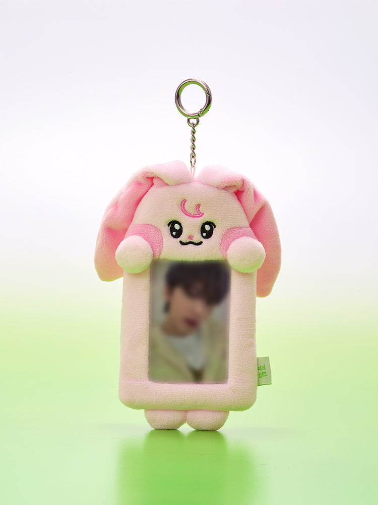 NCT DREAM KEYRING_ 뀨핑 NCT DREAM 드리미즈 인형 포토 카드 홀더 키링