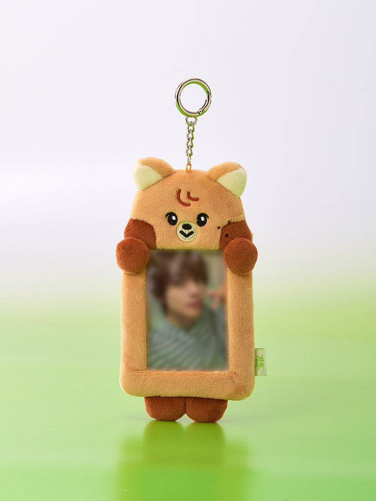 NCT DREAM KEYRING_ 쪼푸 NCT DREAM 드리미즈 인형 포토 카드 홀더 키링