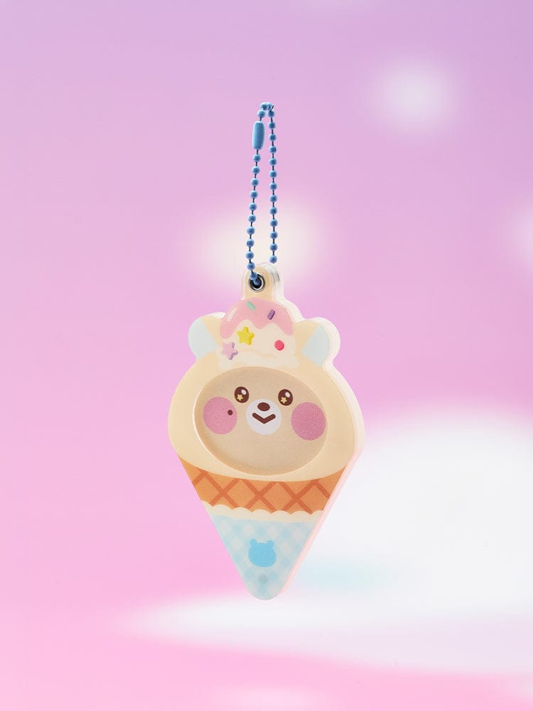 NCT DREAM KEYRING_ 밤찌 [재입고] NCT DREAM 스윗 드리미즈 ID 포토 홀더 키링