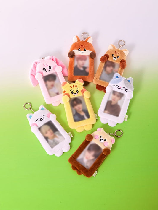 NCT DREAM Dreamiez PLUSH PHOTO CARD HOLDER KEYRING