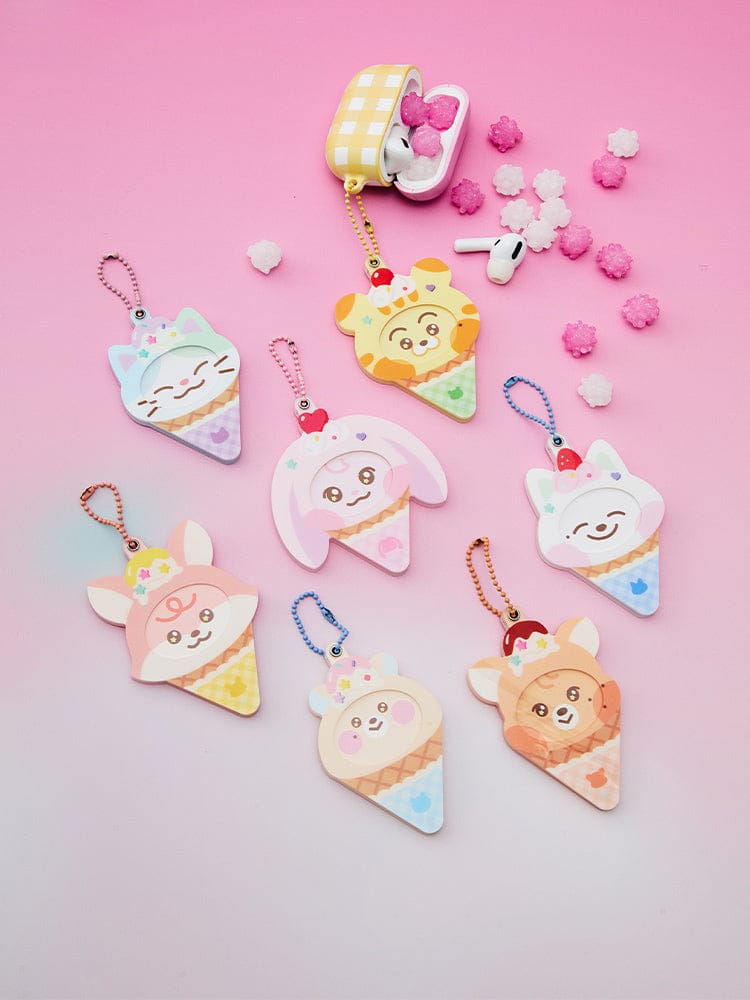 NCT DREAM KEYRING_ [재입고] NCT DREAM 스윗 드리미즈 ID 포토 홀더 키링