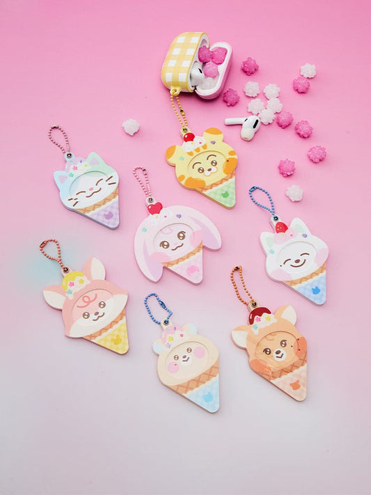 NCT DREAM KEYRING_ [재입고] NCT DREAM 스윗 드리미즈 ID 포토 홀더 키링