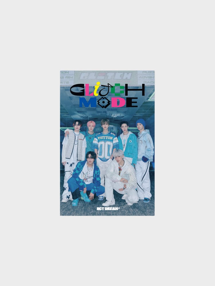 NCT HOUSEHOLD POSTER [NEWv1] NCT DREAM - 'GLITCH MODE' POSTER