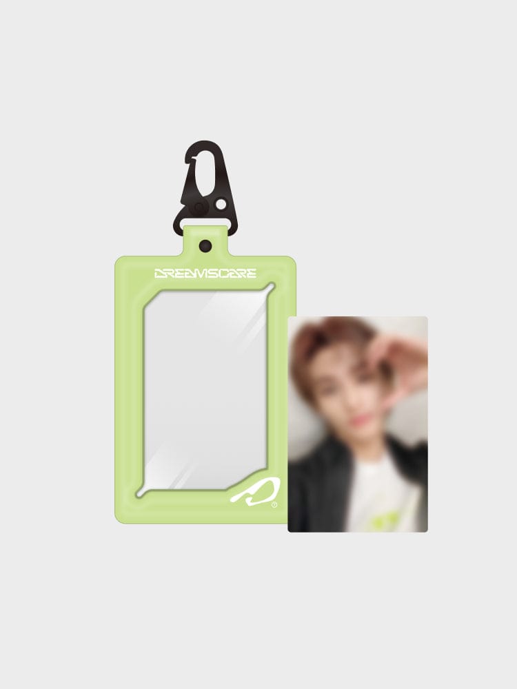 NCT KEYRING 마크 NCT DREAM PVC 포카 홀더 키링