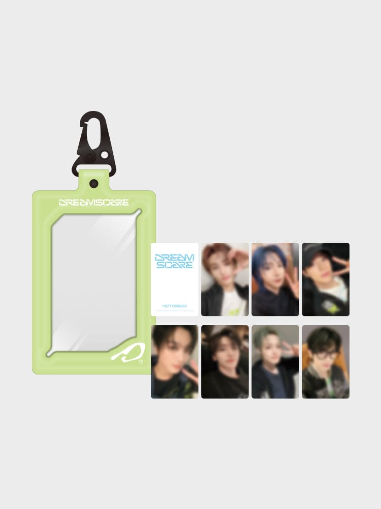 NCT KEYRING NCT DREAM PVC 포카 홀더 키링