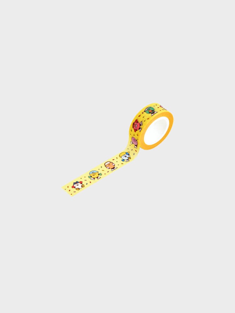 NCT OFFICE YELLOW [NEWv1] NCT DREAM - 'CANDY' MASKING TAPE (YELLOW)