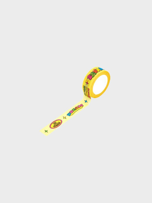 NCT OFFICE YELLOW [NEWv1] NCT DREAM - 'GET READY DREAM' MASKING TAPE (YELLOW)