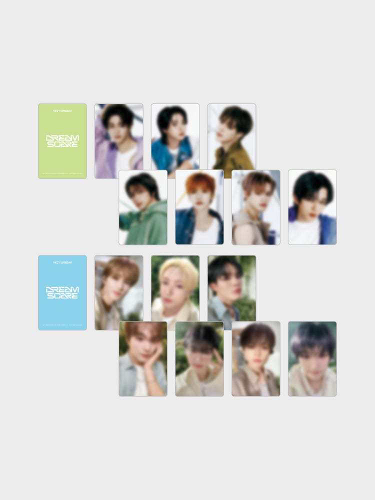 NCT STICKER/CARD 단품 NCT DREAM 랜덤 트레이딩 카드 SET (랜덤 2입)