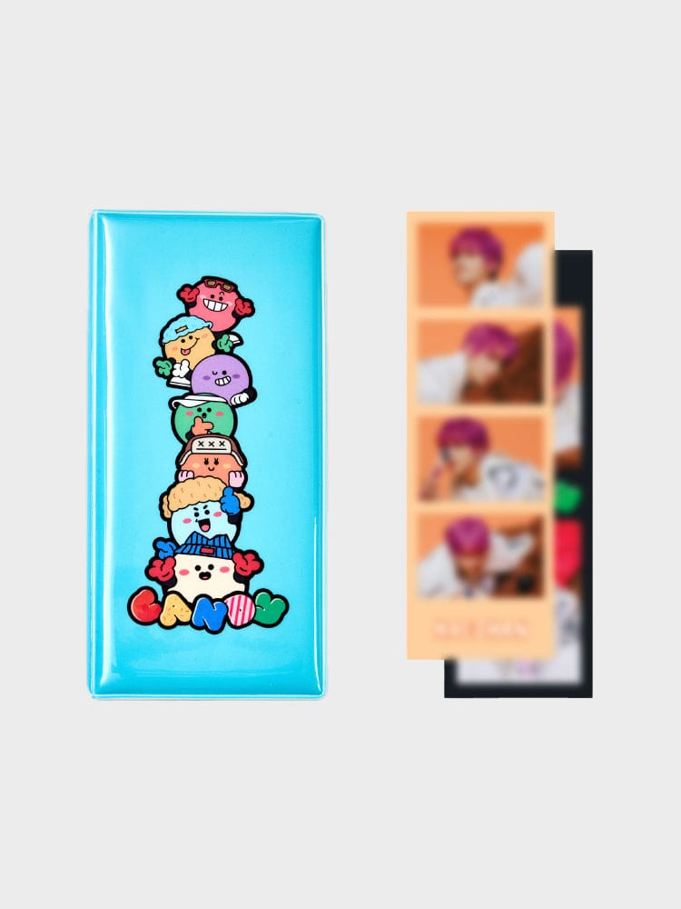 NCT STICKER/CARD HAECHAN [NEWv1] NCT DREAM - 'CANDY' BINDER & 4CUT PHOTO 2PCS (HAECHAN)