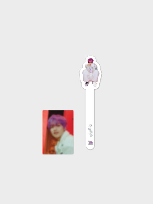 NCT STICKER/CARD HAECHAN [NEWv1] NCT DREAM - 'CANDY' PHOTO PROP & PHOTOCARD (HAECHAN)