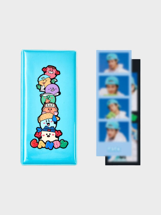 NCT STICKER/CARD MARK [NEWv1] NCT DREAM - 'CANDY' BINDER & 4CUT PHOTO 2PCS (MARK)