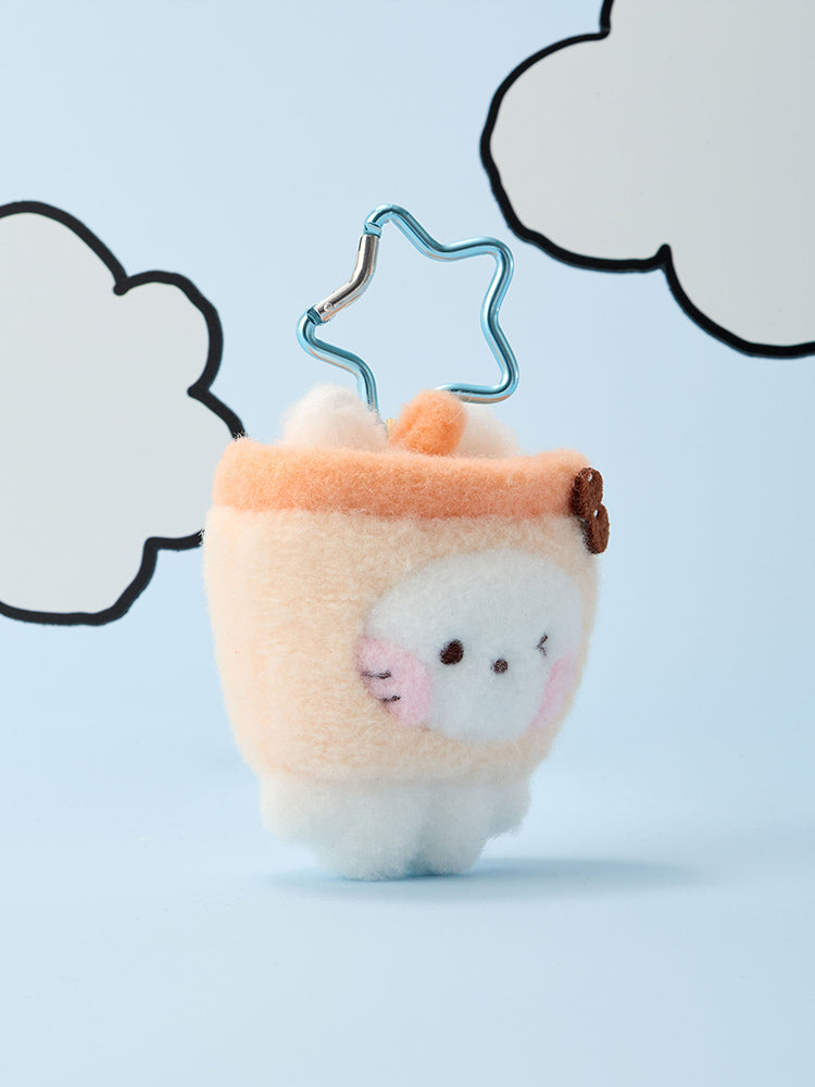 [PRE-ORDER] NCT WISH wishnini house bubble-nyangni PLUSH KEYRING