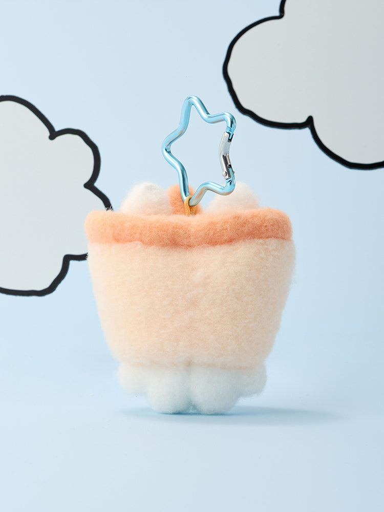 [PRE-ORDER] NCT WISH wishnini house bubble-nyangni PLUSH KEYRING